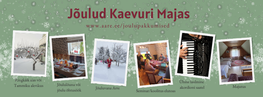 Jõulud Kaevuri Majas